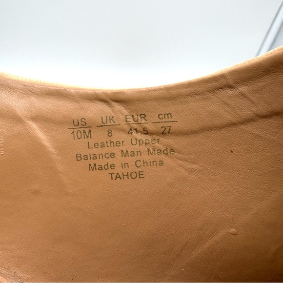 Franco Sarto Tahoe Tan Leather Wedge Sandals - Picture 6 of 10